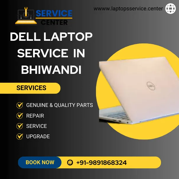 Dell Laptop Service Center in Bhiwandi