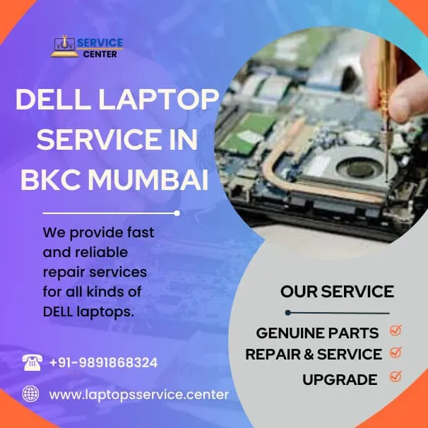 Dell Laptop Service Center in BKC