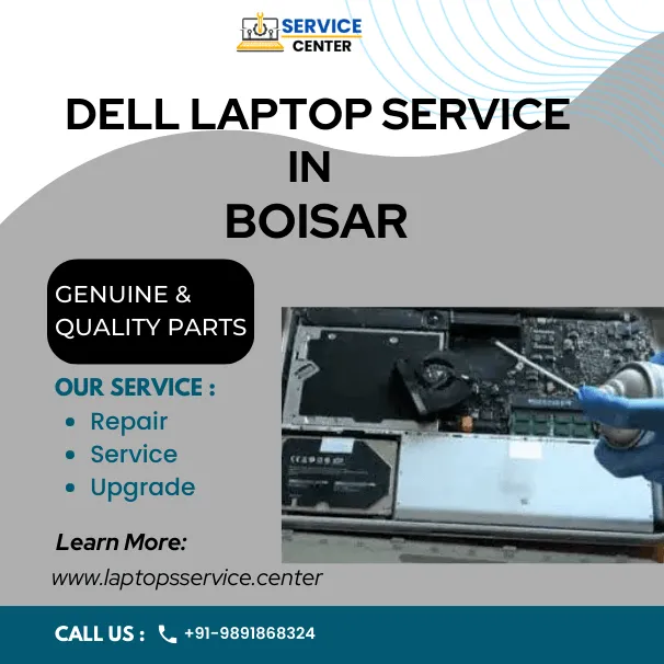 Dell Laptop Service Center in Boisar