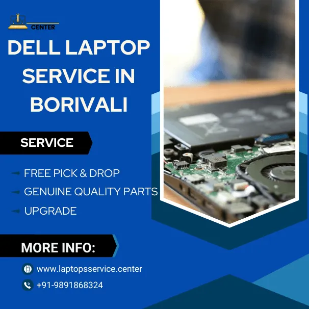 Dell Laptop Service Center in Borivali