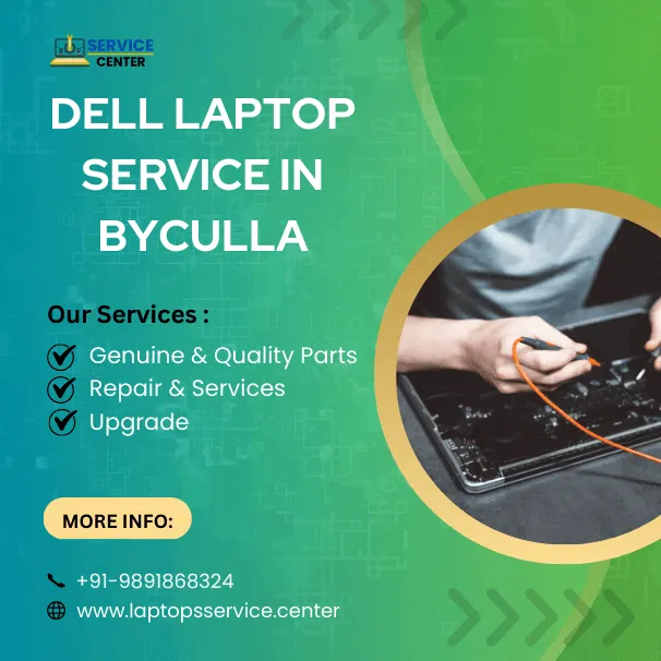 Dell Laptop Service Center in Byculla