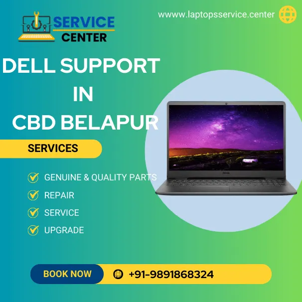 Dell Laptop Service Center in CBD Belapur