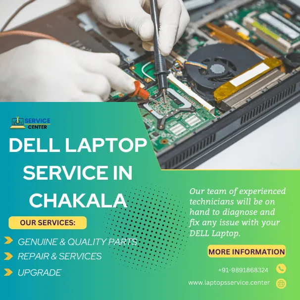 Dell Laptop Service Center in Chakala