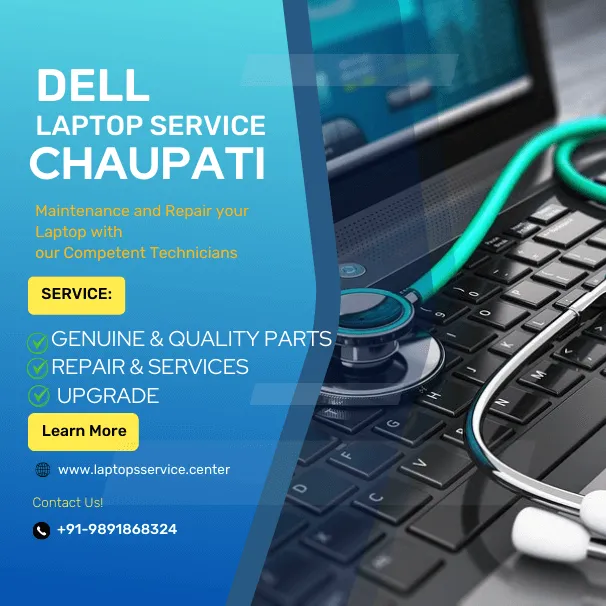 Dell Laptop Service Center in Chaupati