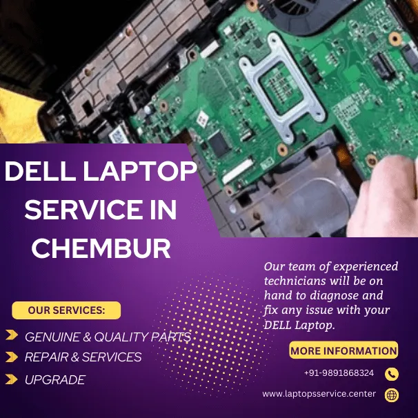 Dell Laptop Service Center in Chembur