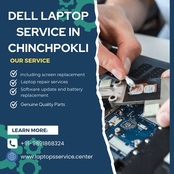 Dell Laptop Service Center in Chinchpokli