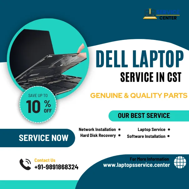 Dell Laptop Service Center in CST