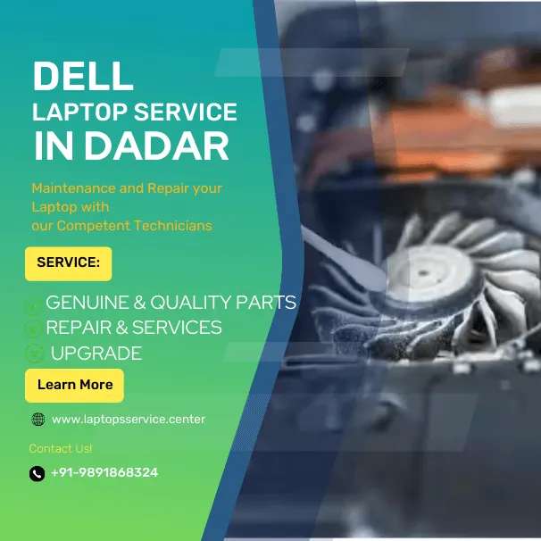 Dell Laptop Service Center in Dadar