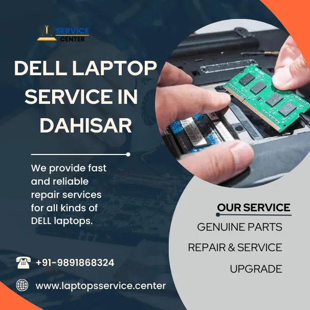 Dell Laptop Service Center in Dahisar