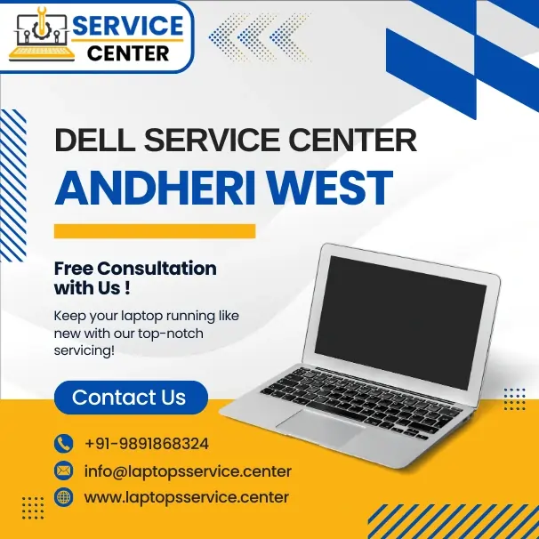 Dell Laptop Service Center in Andheri West