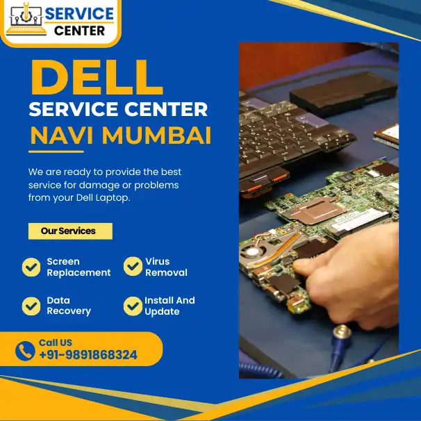 Dell Laptop Service Center in Navi Mumbai
