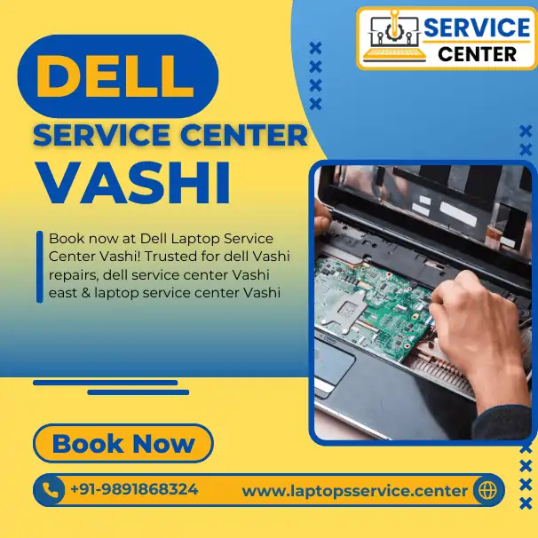 Dell Laptop Service Center in vashi