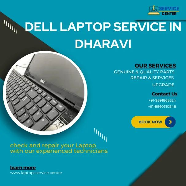 Dell Laptop Service Center in Dharavi