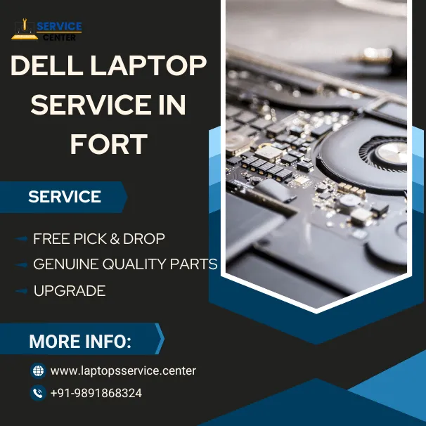 Dell Laptop Service Center in Fort
