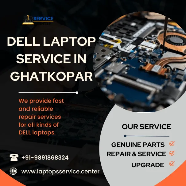 Dell Laptop Service Center in Ghatkopar