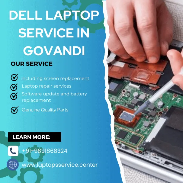 Dell Laptop Service Center in Govandi