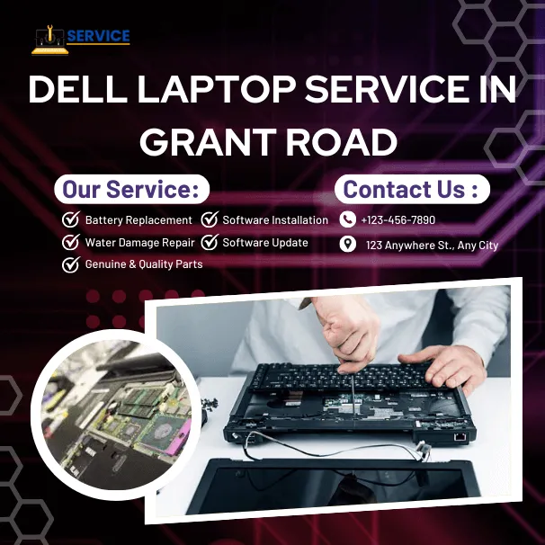 Dell Laptop Service Center in Grant Road 