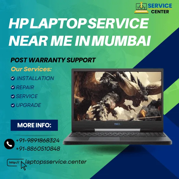 HP Service Center Near Me Mumbai