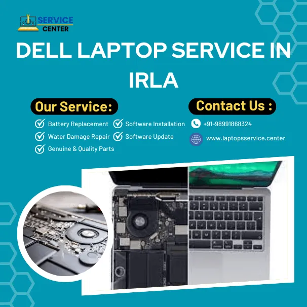 Dell Laptop Service Center in Irla