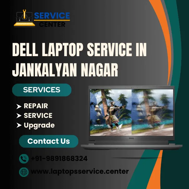 Dell Laptop Service Center in Jankalyan Nagar