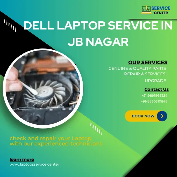 Dell Laptop Service Center in JB Nagar