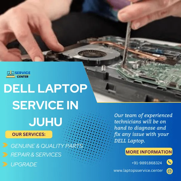Dell Laptop Service Center in Juhu