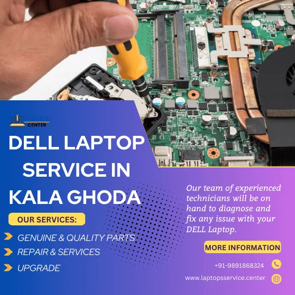 Dell Laptop Service Center in Kala Ghoda