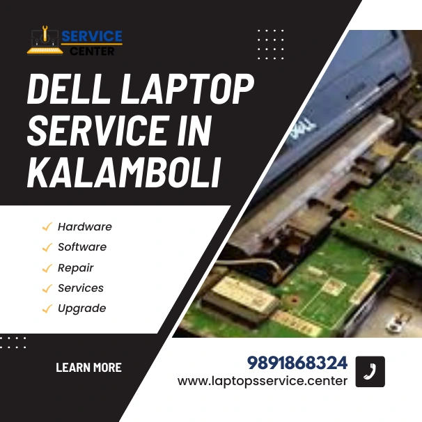 Dell Laptop Service Center in Kalamboli