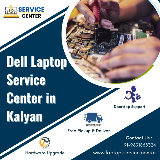 Dell Laptop Service Center in Kalyan