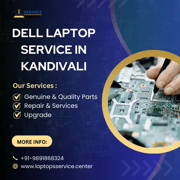 Dell Laptop Service Center in Kandivali