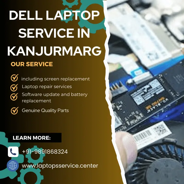 Dell Laptop Service Center in Kanjurmarg