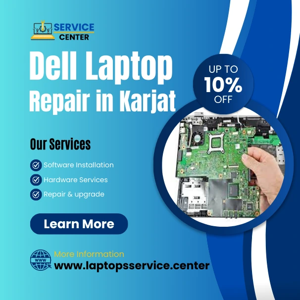 Dell Laptop Service Center in Karjat