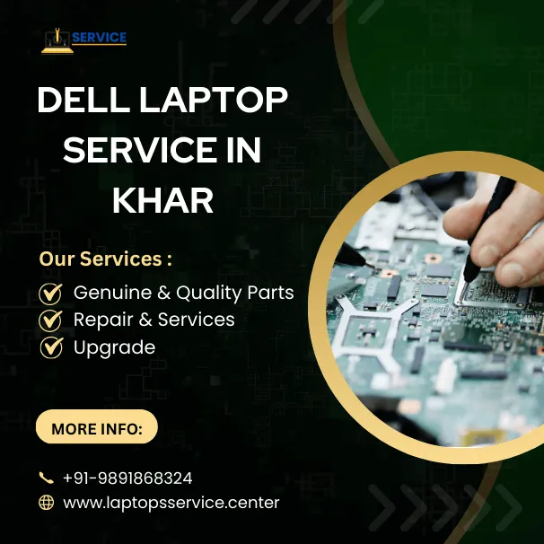 Dell Laptop Service Center in Khar
