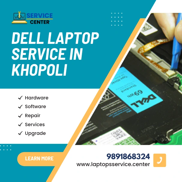 Dell Laptop Service Center in Khopoli