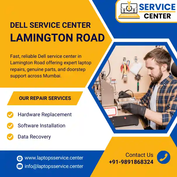 Dell Laptop Service Center in Lamington Road