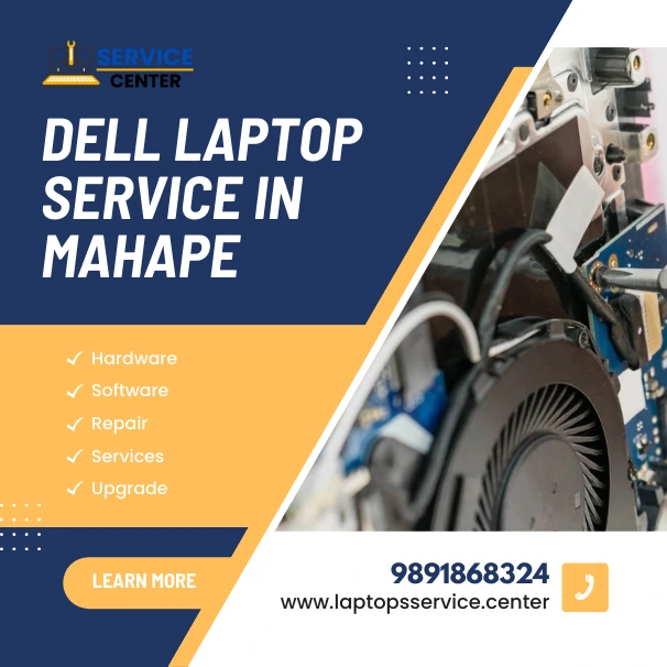 Dell Laptop Service Center in Mahape