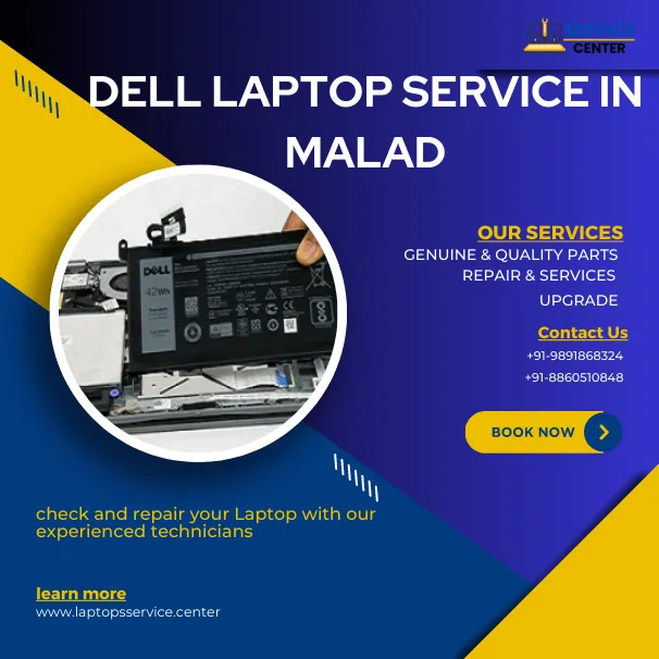 Dell Laptop Service Center in Malad