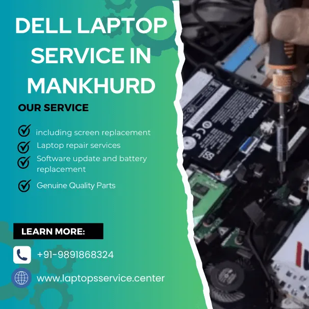 Dell Laptop Service Center in Mankhurd