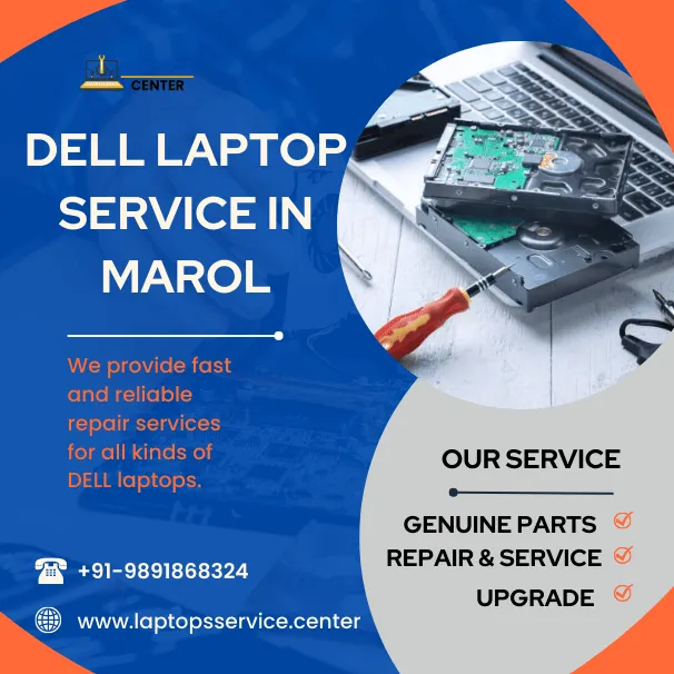 Dell Laptop Service Center in Marol