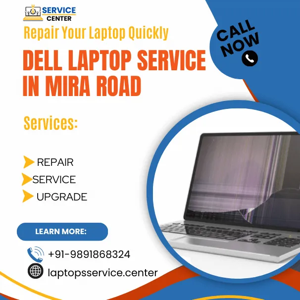 Dell Laptop Service Center in Mira Road