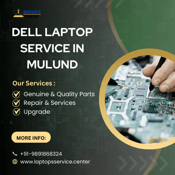 Dell Laptop Service Center in Mulund