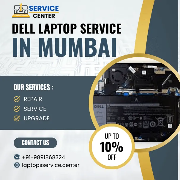 Dell Laptop Service Center in Mumbai
