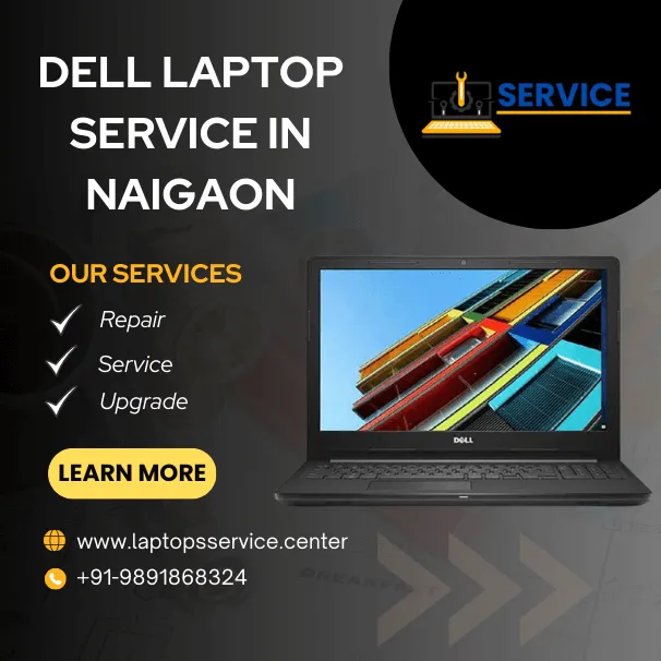 Dell Laptop Service Center in Naigaon