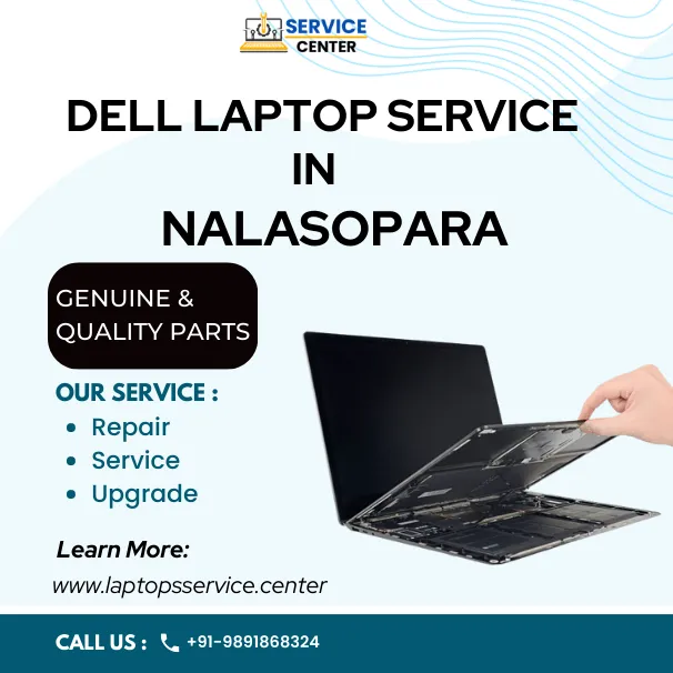 Dell Laptop Service Center in Nalasopara