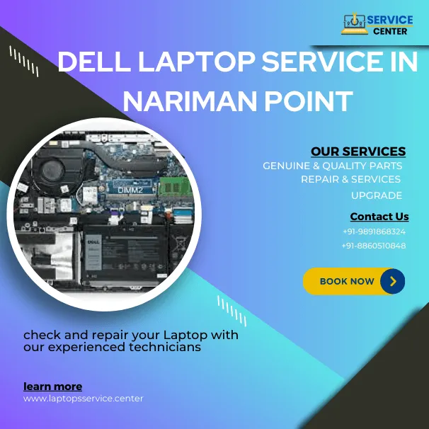Dell Laptop Service Center in Nariman Point