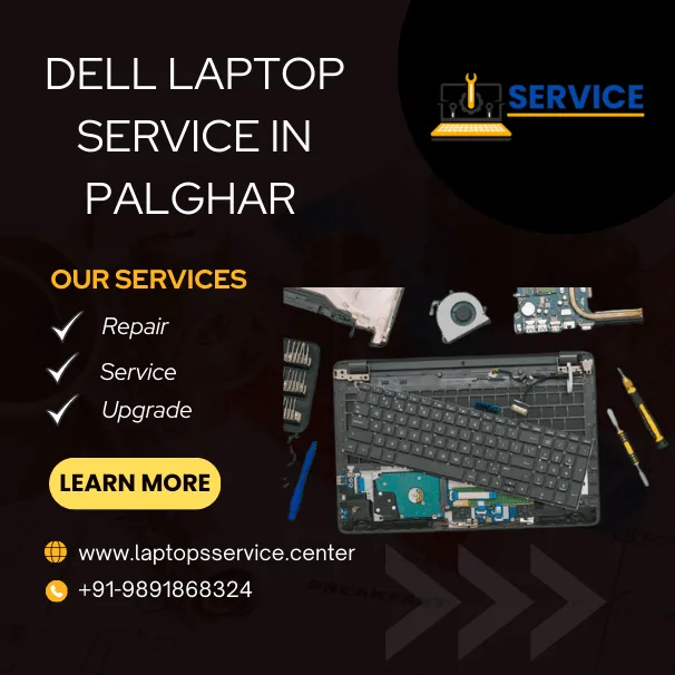 Dell Laptop Service Center in Palghar