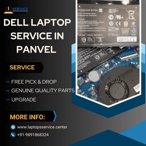 Dell Laptop Service Center in Panvel