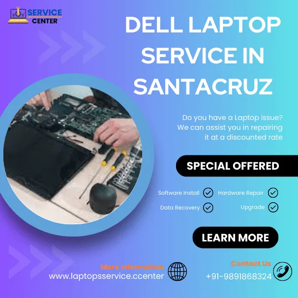 Dell Laptop Service Center in Santacruz