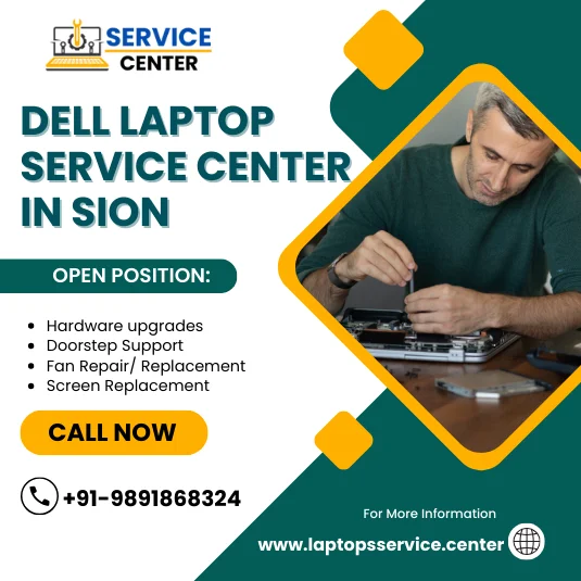 Dell Laptop Service Center in Sion