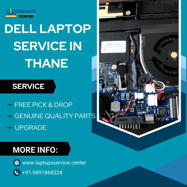 Dell Laptop Service Center in Thane